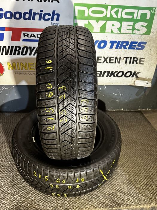 215/60 R16 95H - Pirelli Sottozero 3 M+S Oferta