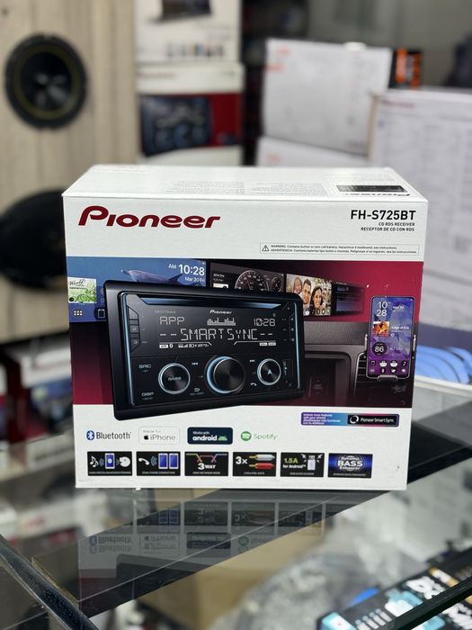 Pioneer 725 yengi ishlatilmagan