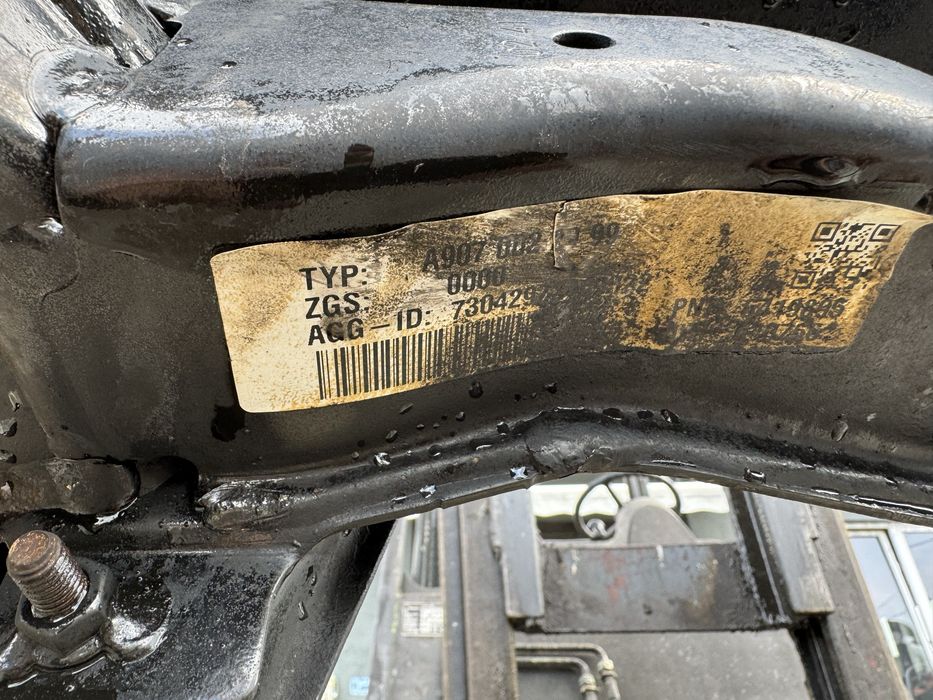 Punte fata cu brate si arc Mercedes Sprinter 907 dupa 2019