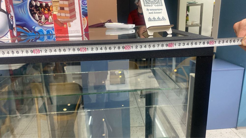 Витринный холодильник