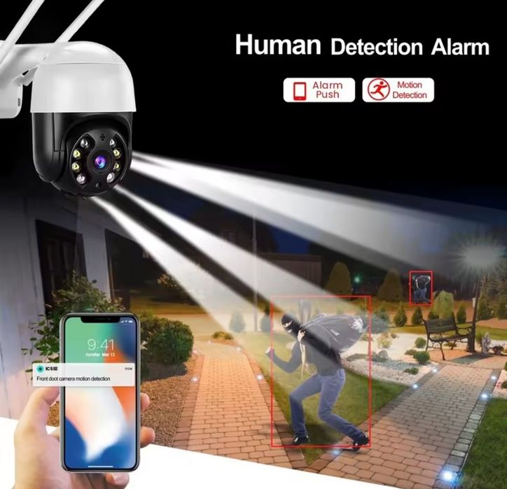 Камера за видеонаблюдение куполна камера WiFi camera камера ICSEE