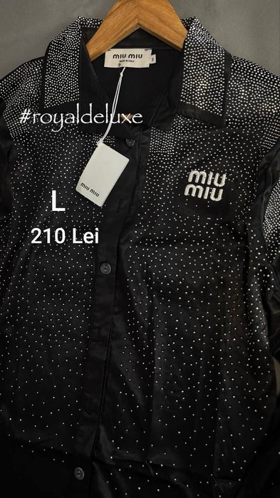 Cămașă dama, pe stoc