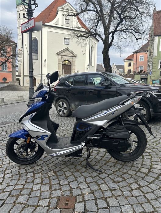 Kymco Super 8 50cc 4 тактов