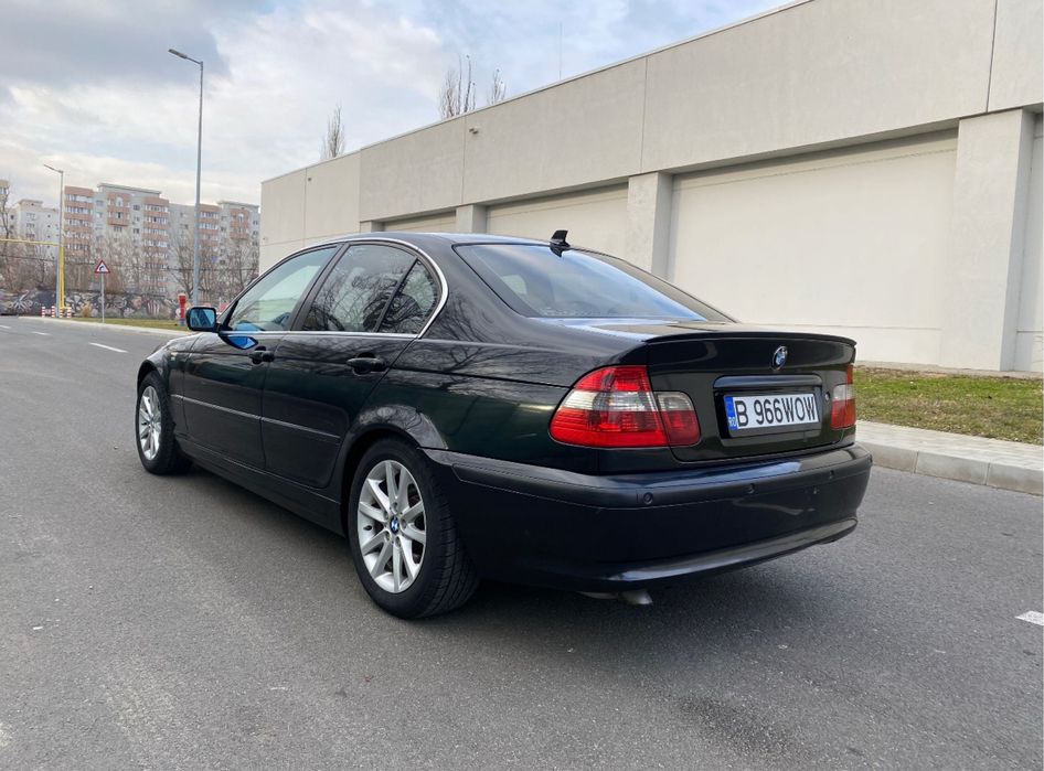 Vand bmw e46 impecabil din ori ce punct de vedere