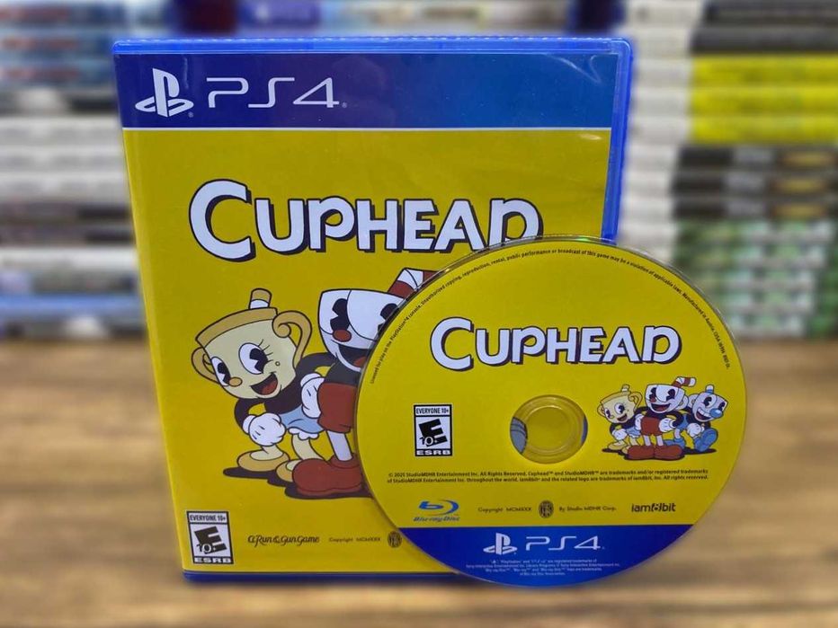 Cuphead PS4/PS5 Капхед Пс4 На Двоих Большой Выбор Игр