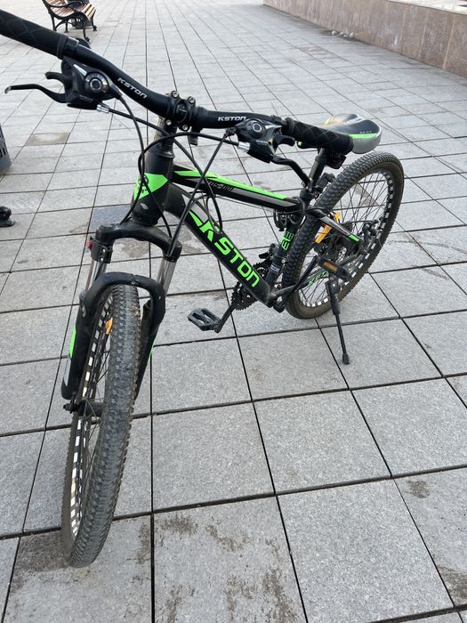 Велосипед в хорошем состоянии