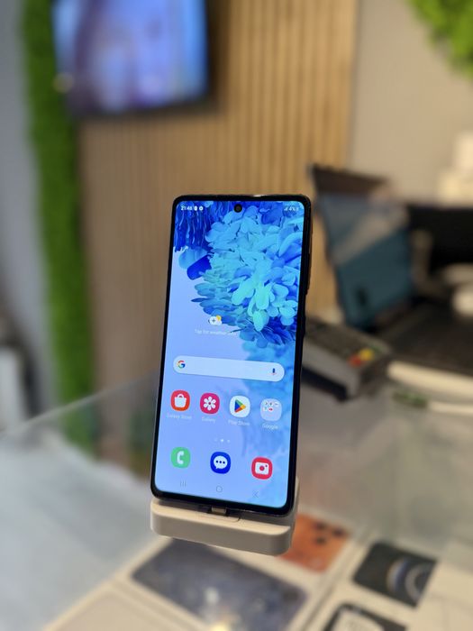 **ATS GSM**Samsung Galaxy S20 Fe 128Gb Black /  Fact+Gar 12 luni