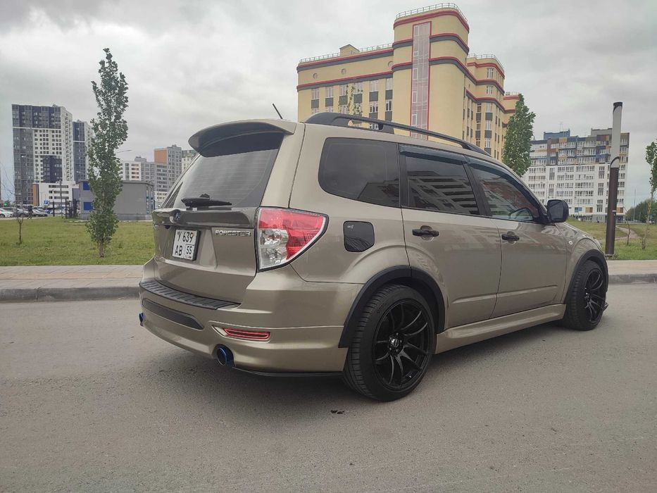 Фендера (Расширение арок) Subaru Forester SH