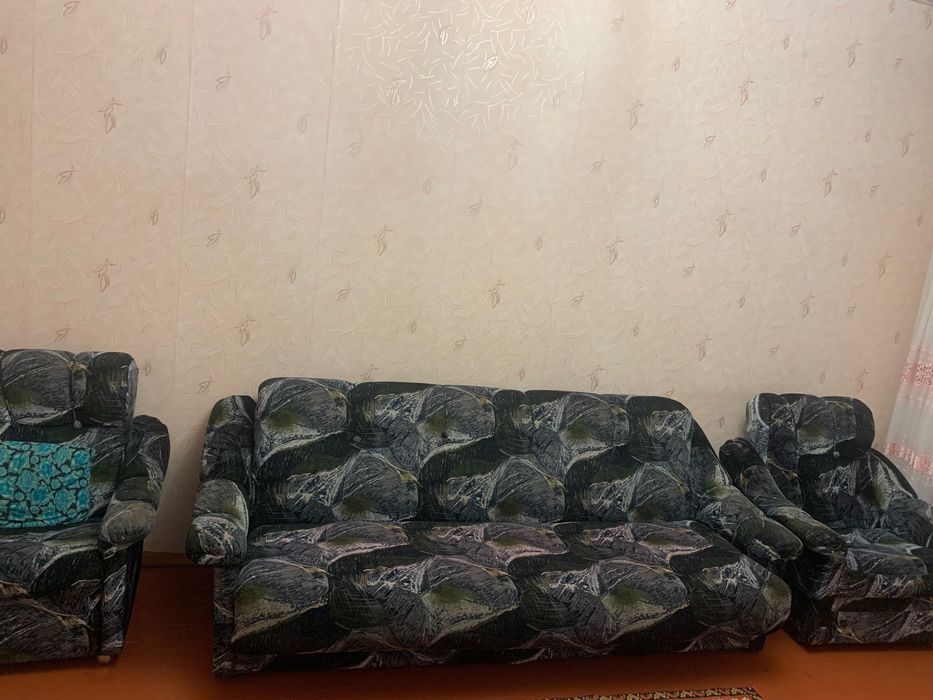 Диван и 2 кресла