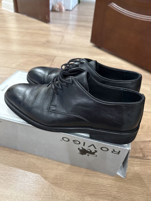 Мужские туфли от ROVIGO кожанные , турецкого производства 41 размер