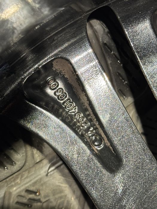 Jante Aliaj 17 5x112 Original Mercedes C E GLA GLB GLC VITO