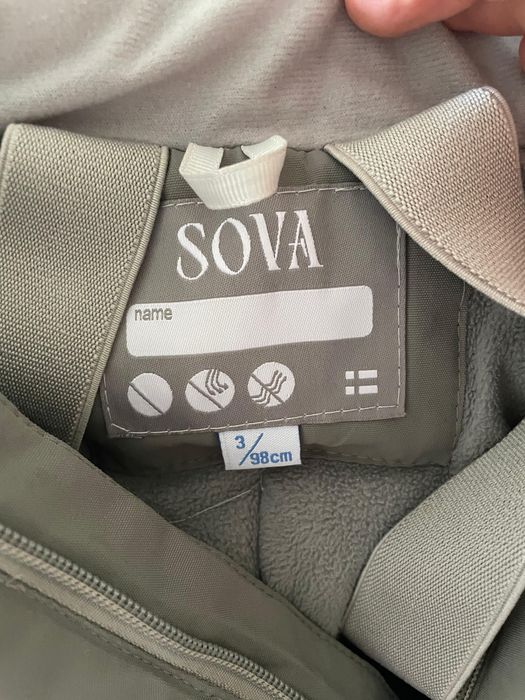 Продам зимний теплый комбез