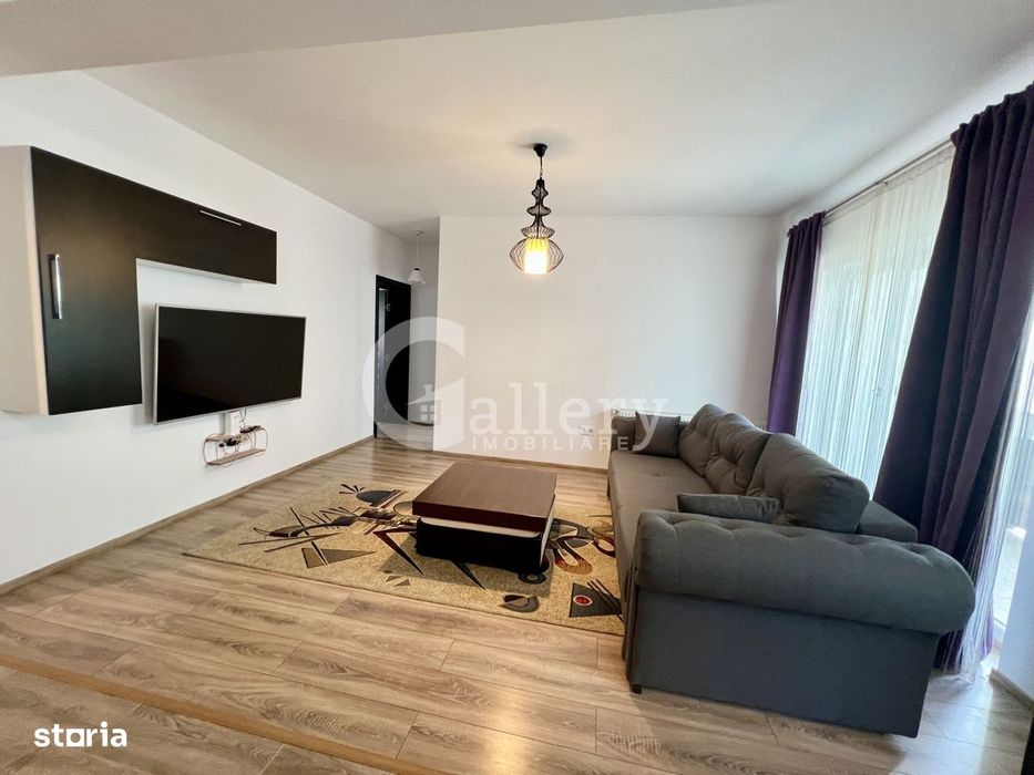 Prima inchiriere - Ap modern 3 camere si loc de parcare