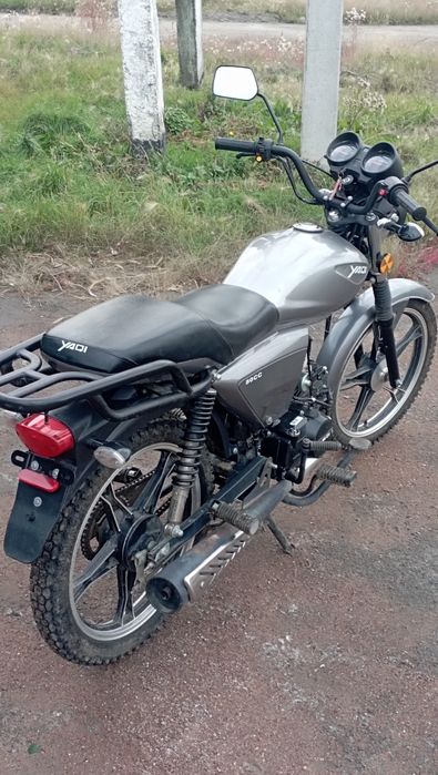 Мотоцикл yaqi 50cc