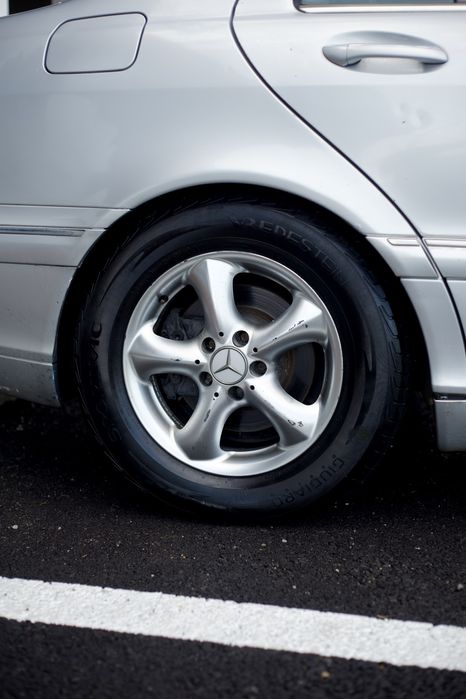 Roti jante anvelope Mercedes R16