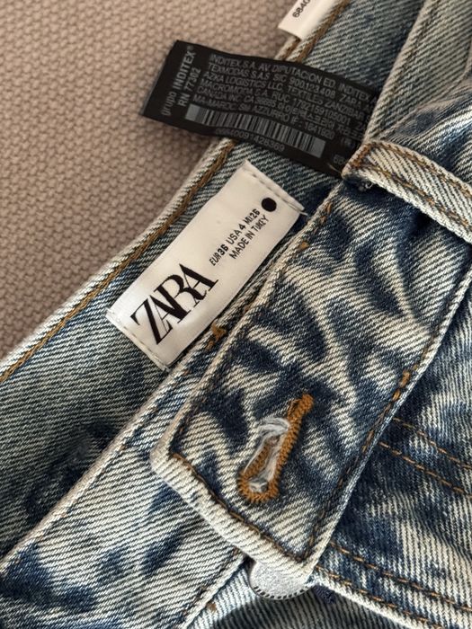 Новые джинсы ZARA с биркой