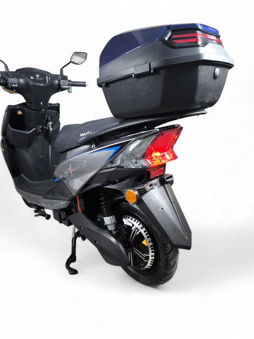 Електрически скутер MaxMotors Super G 3000W - Син/Сив