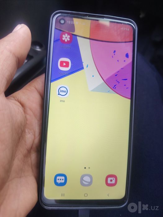 Galaxy A21S radnoy ideal ochilmagan