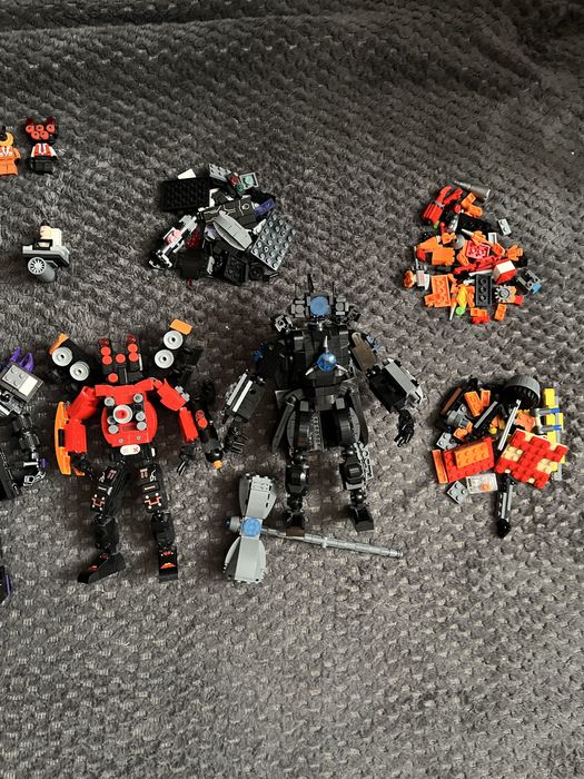 Лего скибиди Титаны