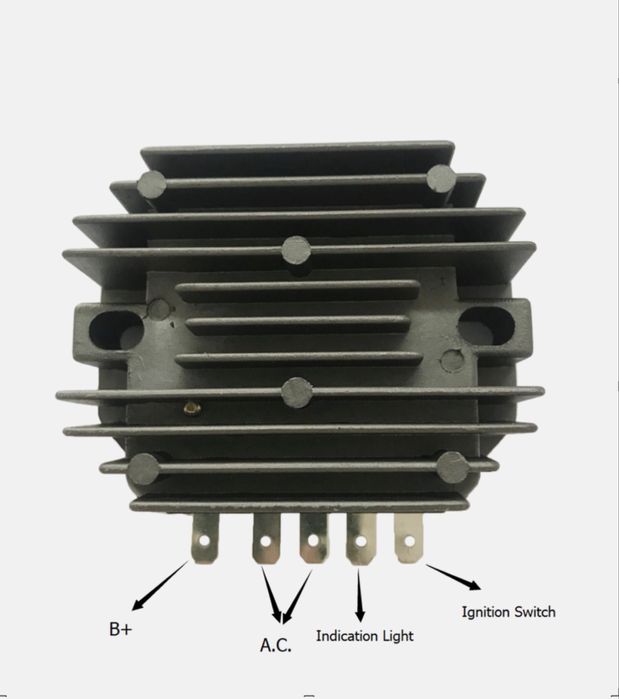 Releu Incarcare Regulator Tensiune Utilaje Yanmar F Fx  John Deere