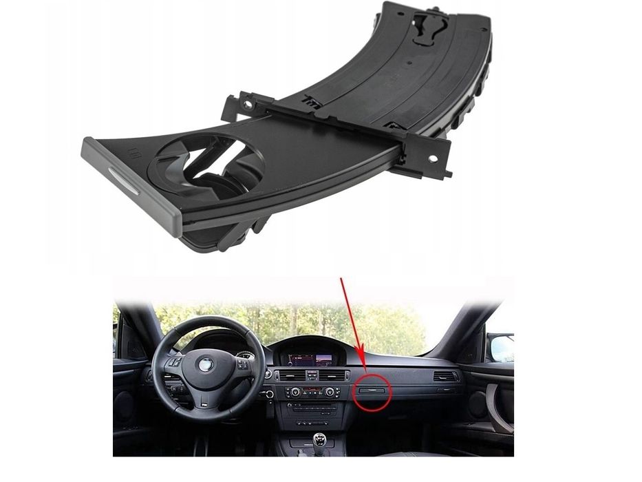 Поставка за чаши за BMW 3 E90/ E91/ E92/ E93 (2004 - 2013)