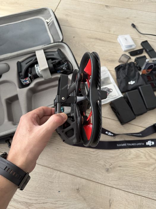 DJI Avata - Fly More Combo + Hard Case + DJI FPV Remote Confroller 2