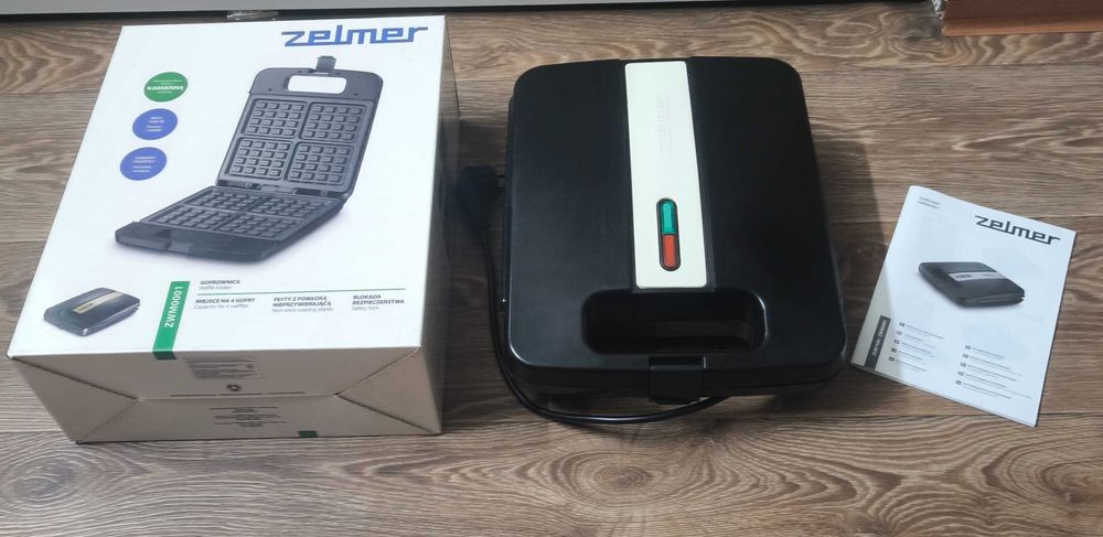 Продам вафельницу Zelmer