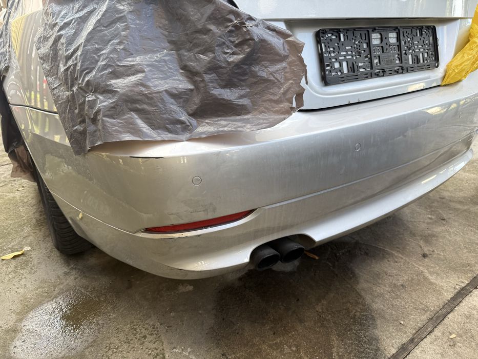 Задна броня БМВ Е60 фейс.