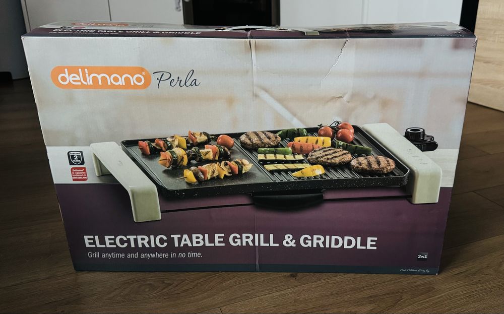 Електрическа скара Delimano - Нова