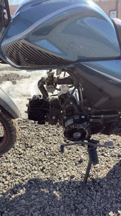 Продам мотоцикл 110 куб