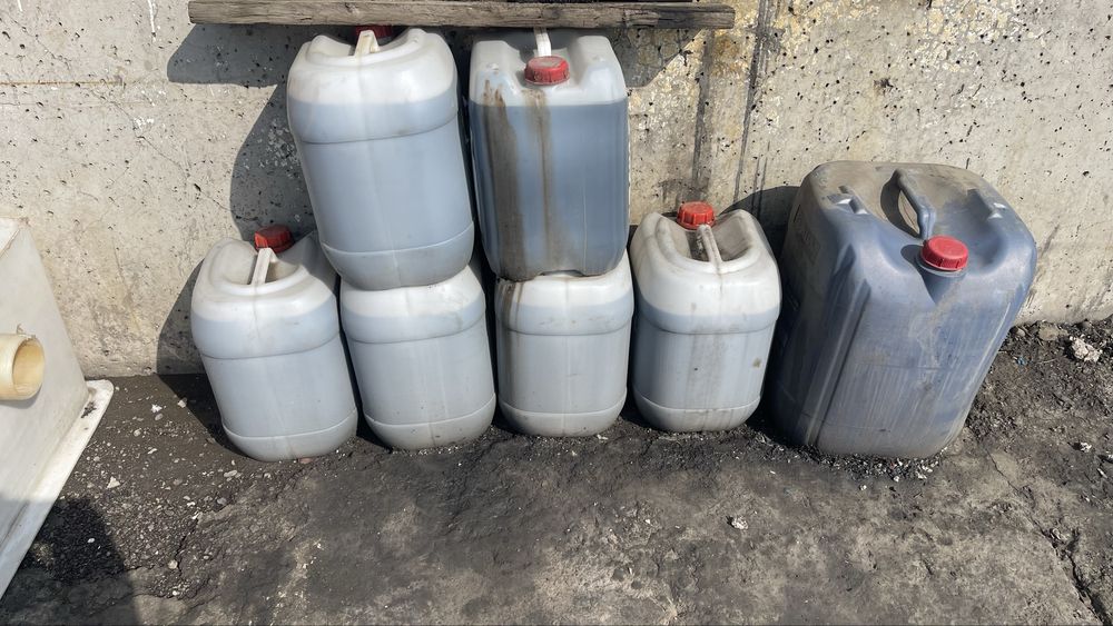 Отработка автомасла