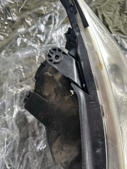 Фары GETZ рестайлинг