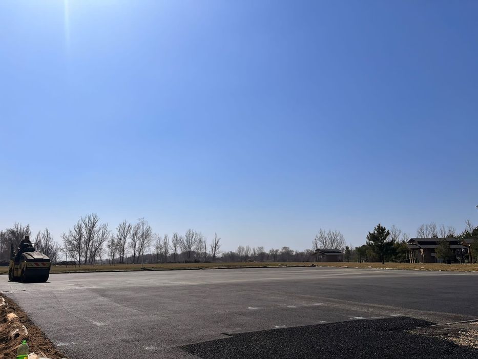 Асфальт асфальтирование услуги бордюр