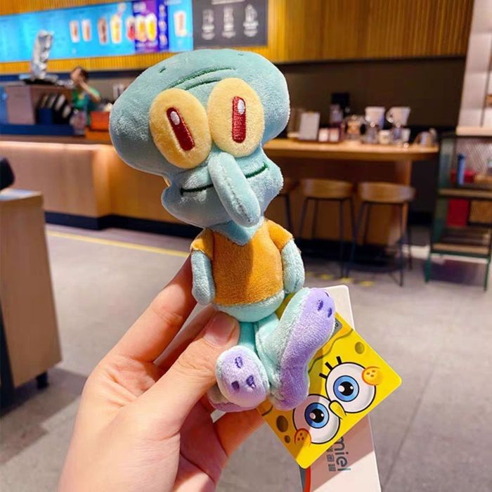 Сепия Спондж Боб Плюшена