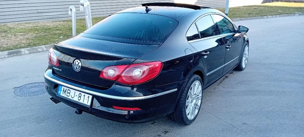 Volkswagen Passat CC 2.0Tdi 170cp EURO 5 trapa, navi