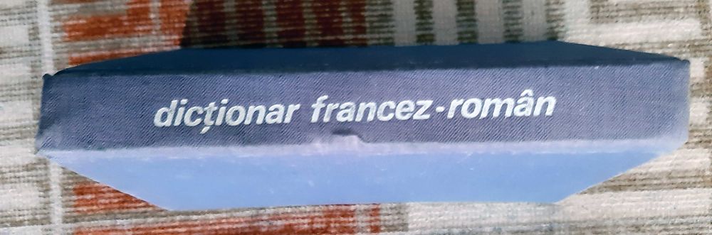 Dictionar de buzunar Francez- Roman, cartonata