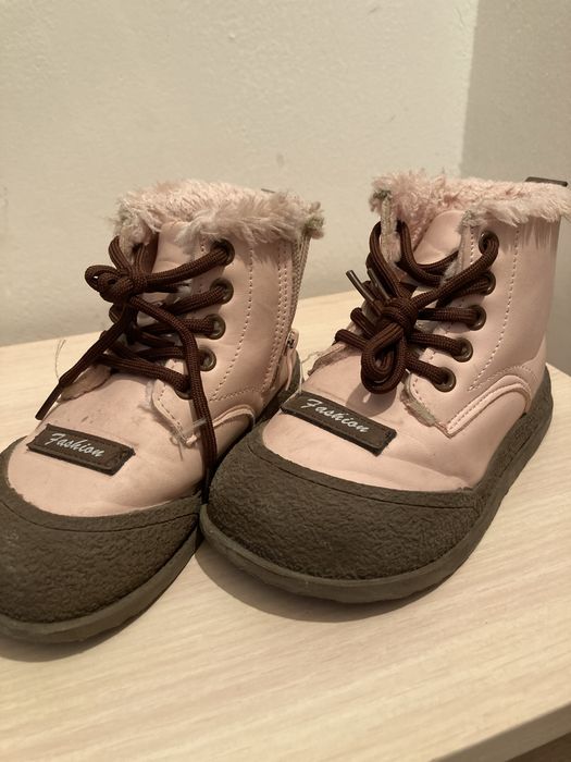 осенно зимний сапог