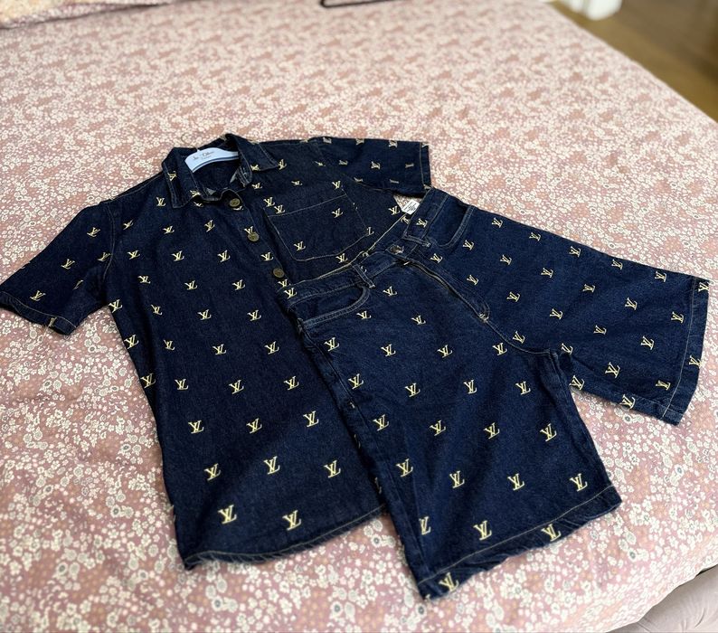 Compleu blugi Louis Vuitton