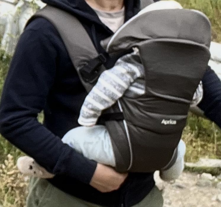 Эргорюкзак/кенгуренок Aprica