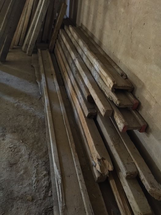 брусы длинные рейки