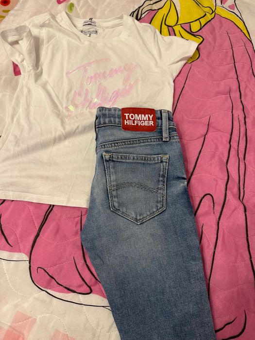 Сет за момиче Tommy Hilfiger 128см