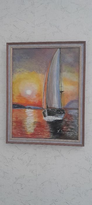 Авторски картини акрил