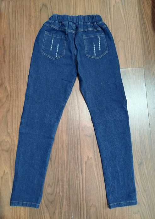 Pantaloni blug fete 12 ani