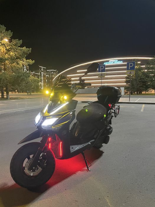 Продам скутер Самурай