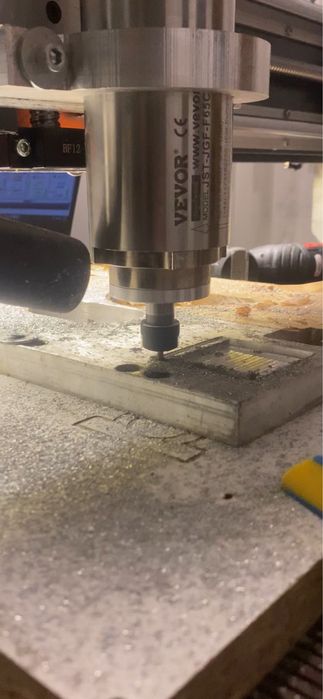 ROUTER - FREZA CNC - 1208 Complet, compact