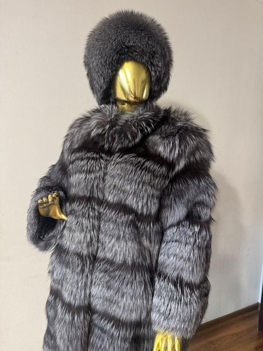 Продам шубу чернобурка