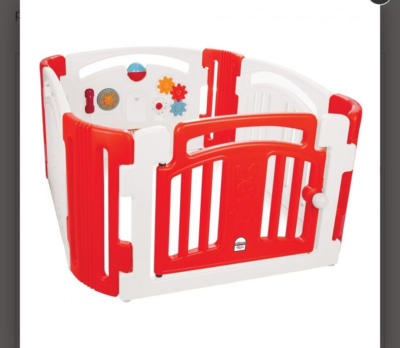 Tarc copii plastic cu jucarii