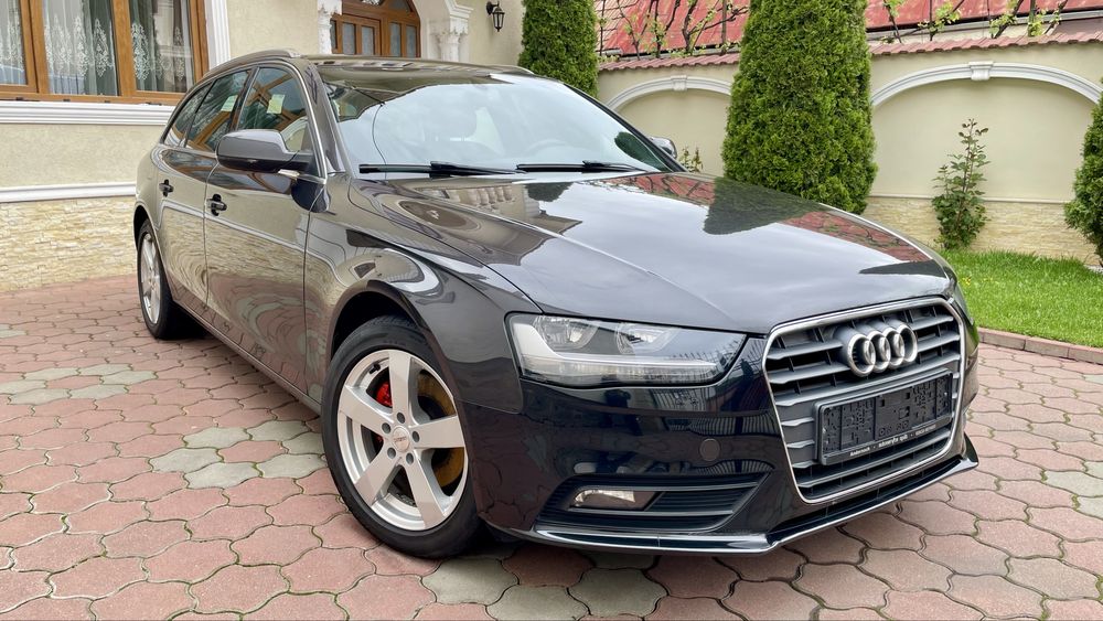 Audi A4 facelift 2.0 tdi,2012**Garantie**Rate**