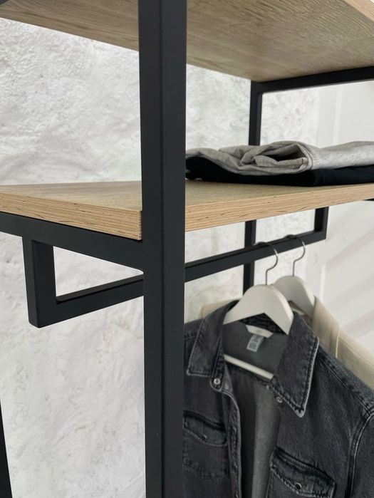 Гардероб! Раздевалка! Кабина лофт garderob стеллаж