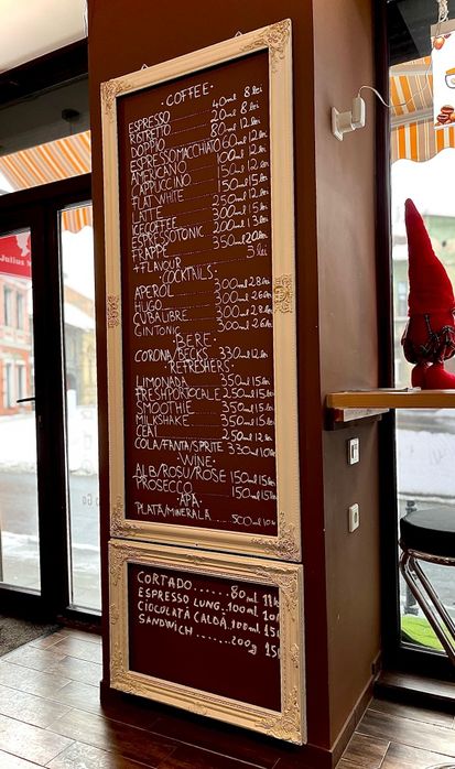 Cafenea - afacere la cheie - centrul Brasovului